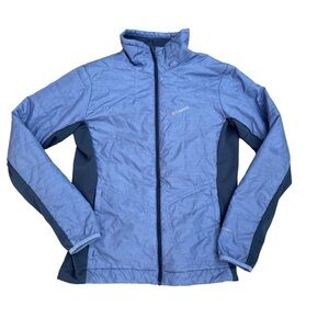 Columbia Women’s Omni Heat Winter Collar Jacket Lightweight Zip Pockets Size L